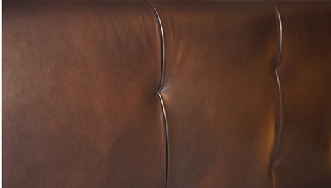 Schramm hoofdbord leer, old saddle,boxspring,bruin,afneembare hoes, 180x210 cm.top kwaliteit,luxe bedden